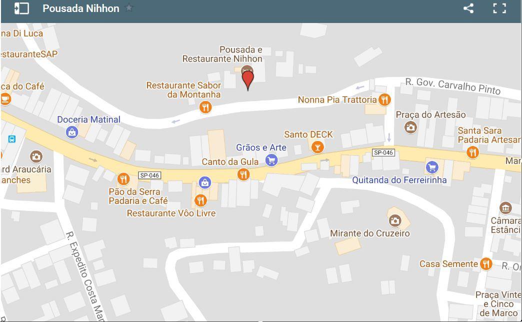 Pousada Nihhon Hotel Santo Antonio do Pinhal Ngoại thất bức ảnh