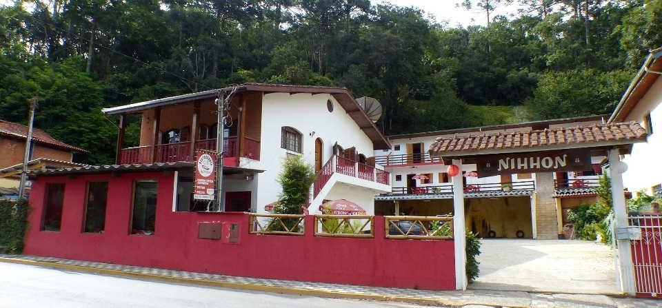 Pousada Nihhon Hotel Santo Antonio do Pinhal Ngoại thất bức ảnh